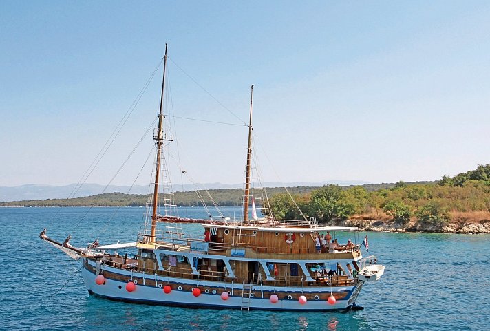 Blaue Reise Adria Kreuzfahrt ab/bis Trogir - MS Albatros