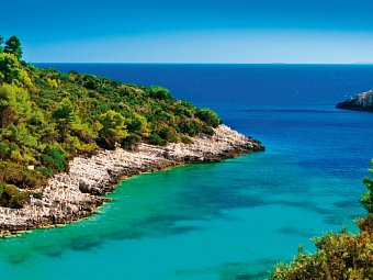 Blaue Reise Adria Kreuzfahrt ab/bis Trogir
