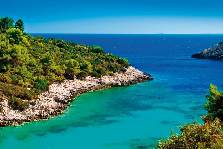 Blaue Reise Adria Kreuzfahrt ab/bis Trogir