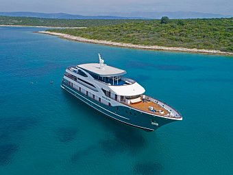 Blaue Reise Adria Kreuzfahrt ab/bis Trogir - Schiffsbeispiel Motoryacht