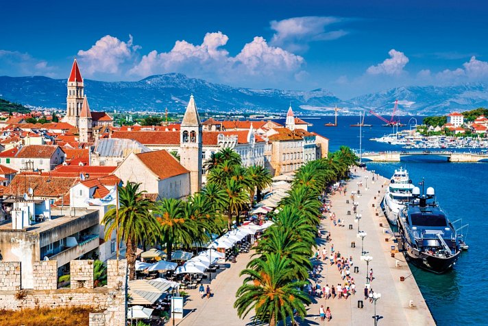 Blaue Reise Adria Kreuzfahrt ab/bis Trogir