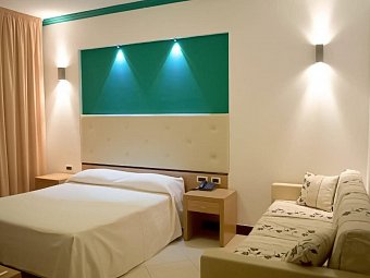 Park Hotel Tyrrenian - Wohnbeispiel Doppelzimmer (Zimmercodierung DB1)