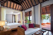Renaissance Koh Samui Resort & Spa - Wohnbeispiel Oceanfront View Pool Villa (Zimmercodierung V1O)