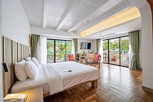 Baan Samui Resort - Wohnbeispiel Junior Suite (Zimmercodierung JB1)