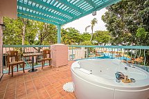 Baan Samui Resort - Wohnbeispiel Junior Suite (Zimmercodierung JB1)