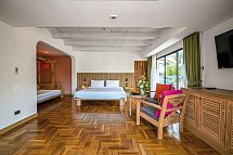 Baan Samui Resort - Wohnbeispiel Junior Suite (Zimmercodierung JB1)