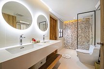 Baan Samui Resort - Wohnbeispiel Junior Suite (Zimmercodierung JB1)