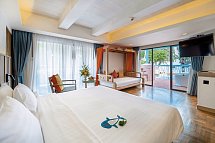 Baan Samui Resort - Wohnbeispiel Junior Suite (Zimmercodierung JB1)