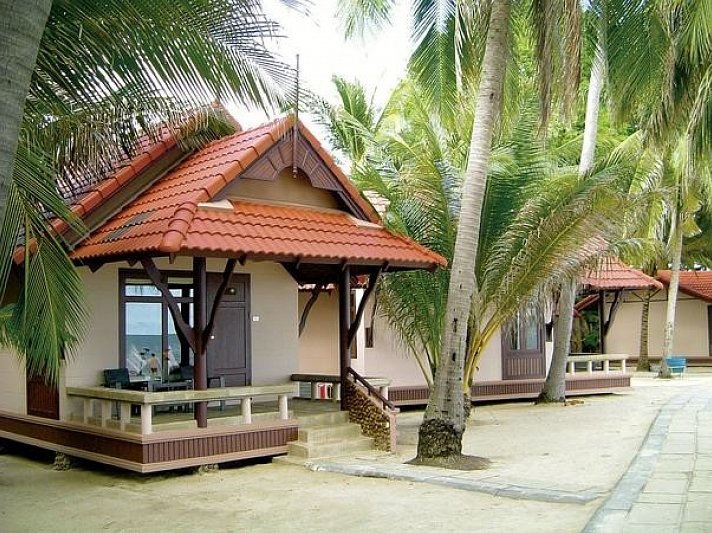 First Bungalow Beach Resort