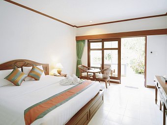 First Bungalow Beach Resort - Wohnbeispiel Deluxe (Zimmercodierung UD1)