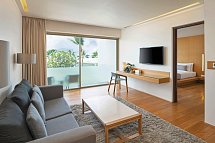 Explorar Koh Samui - Wohnbeispiel Deluxe Suite (Zimmercodierung WD1)