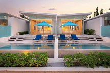 Explorar Koh Samui - Wohnbeispiel Beach Pool Villa (Zimmercodierung VB5)