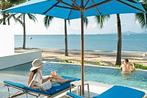 Explorar Koh Samui - Wohnbeispiel Beach Pool Villa (Zimmercodierung VB5)