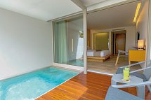 Explorar Koh Samui - Wohnbeispiel Deluxe Plunge Pool (Zimmercodierung UD6)