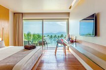 Explorar Koh Samui - Wohnbeispiel Deluxe Sea View (Zimmercodierung UDM)