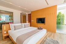 Explorar Koh Samui - Wohnbeispiel Beach Pool Villa (Zimmercodierung VB5)