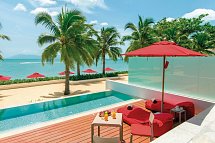 Explorar Koh Samui - Wohnbeispiel Beach Pool Villa (Zimmercodierung VB5)