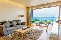 Explorar Koh Samui - Wohnbeispiel Deluxe Seaview Suite (Zimmercodierung WDM)