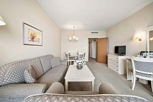 HVD Riviera Beach Hotel - Wohnbeispiel Appartement 1 Schlafzimmer Meerblick (Zimmercodierung ABM)
