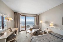 HVD Riviera Beach Hotel - Wohnbeispiel Doppelzimmer Meerblick (Zimmercodierungen DBM & DCM)