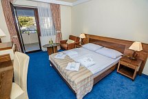 Hotel Pagus - Wohnbeispiel Doppelzimmer Gartenblick (Zimmercodierung DBG)