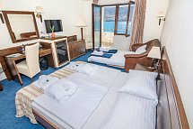 Hotel Pagus - Wohnbeispiel Familienzimmer Meerblick (Zimmercodierung FBM)